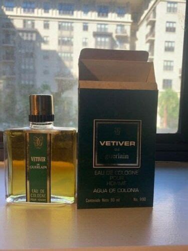 guerlain vetiver discontinued.